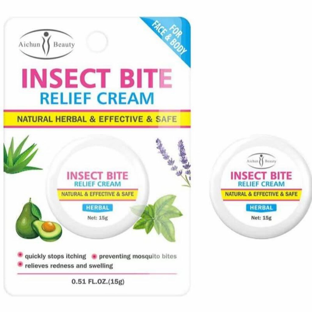 Kit crema y spray para picaduras