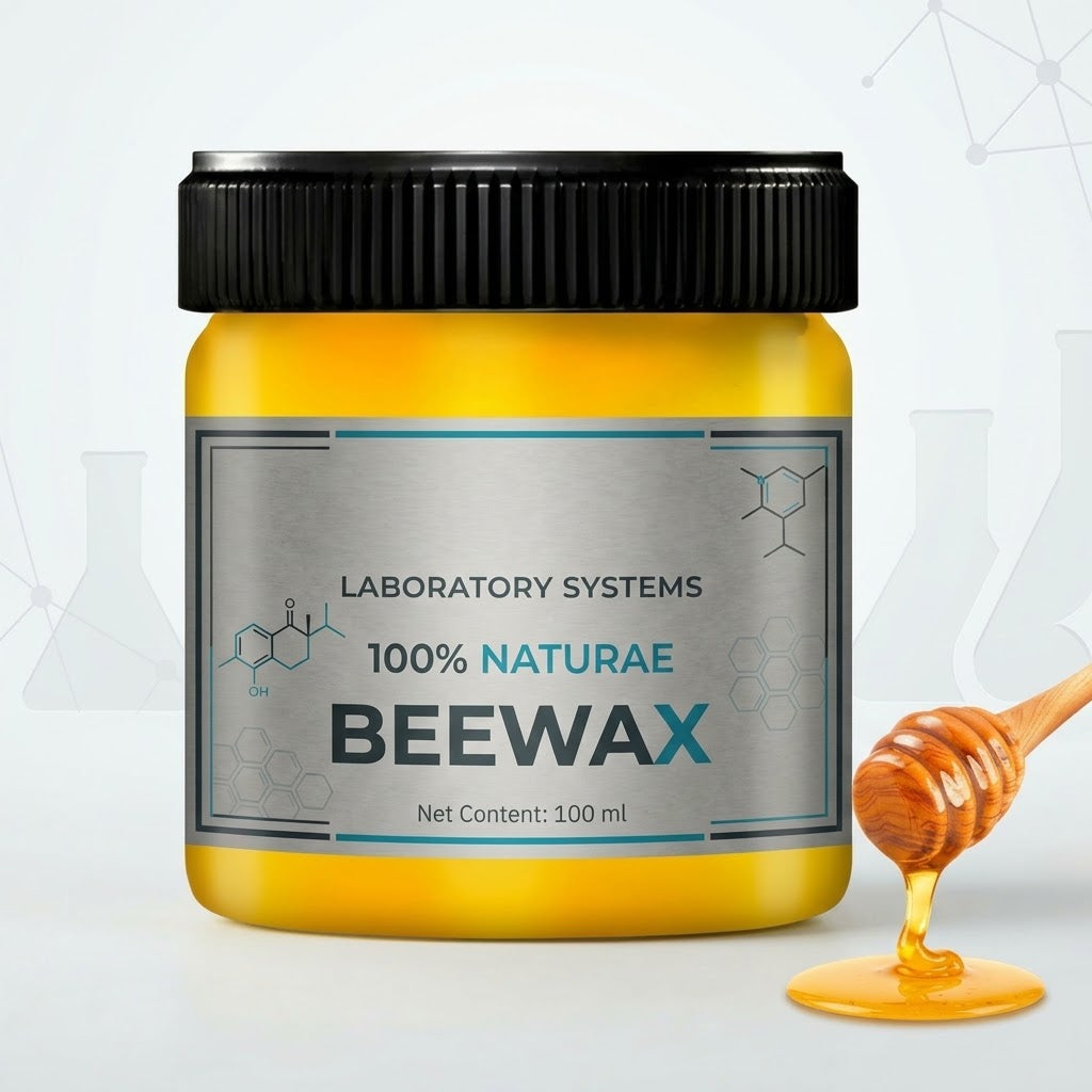Cera de Abeja Natural para Muebles de Madera
