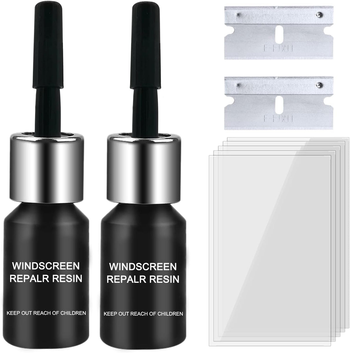 Kit Reparador de Grietas para Parabrisas