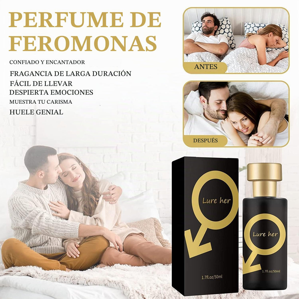 Perfume con Feromonas Unisex de Bolsillo