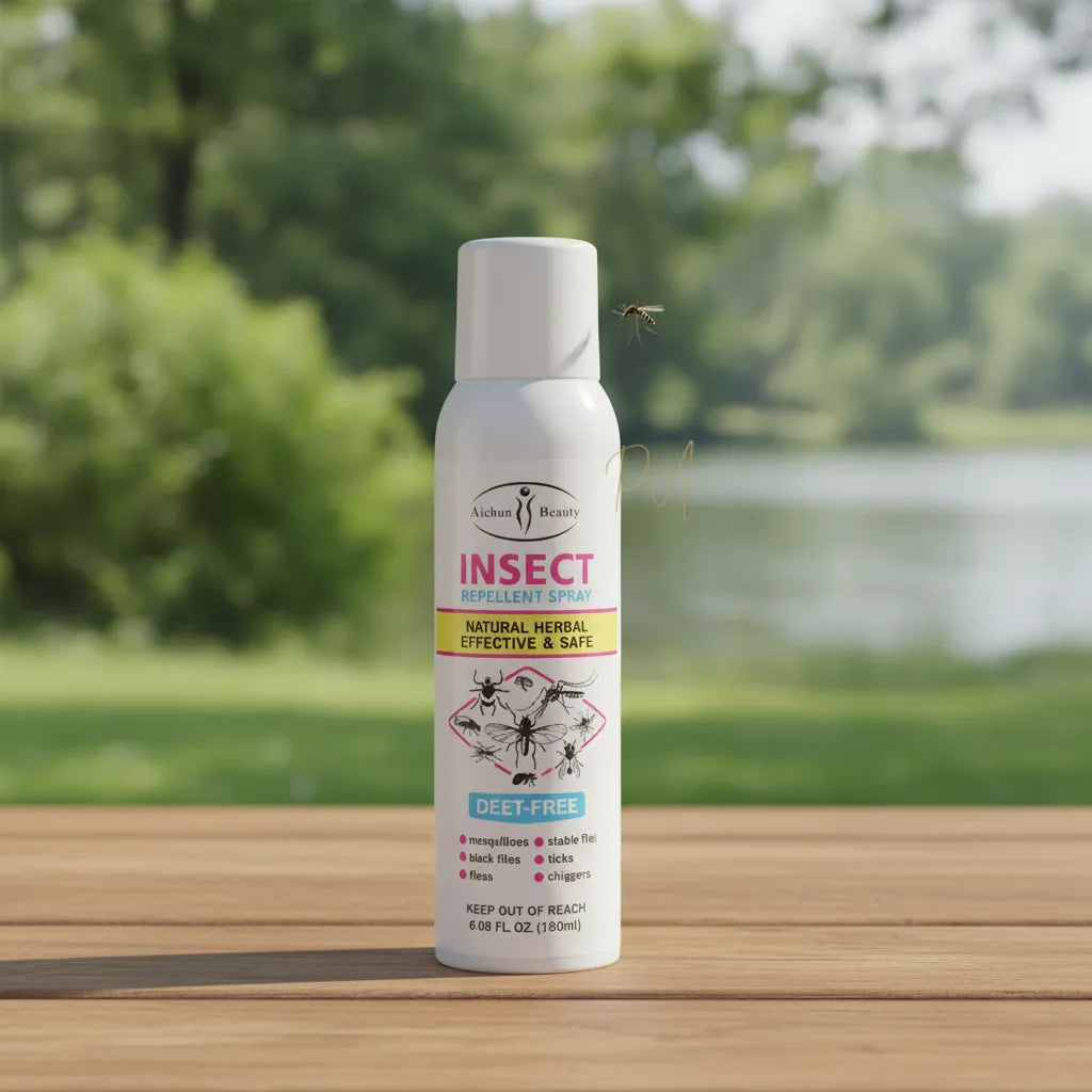 Kit Crema y Spray para Picaduras y Repelente de Mosquitos