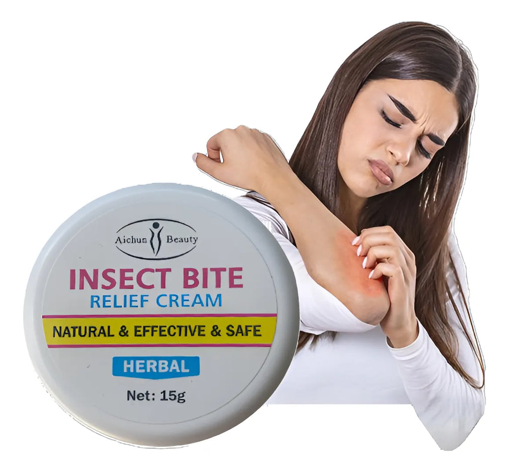 Kit Crema y Spray para Picaduras y Repelente de Mosquitos