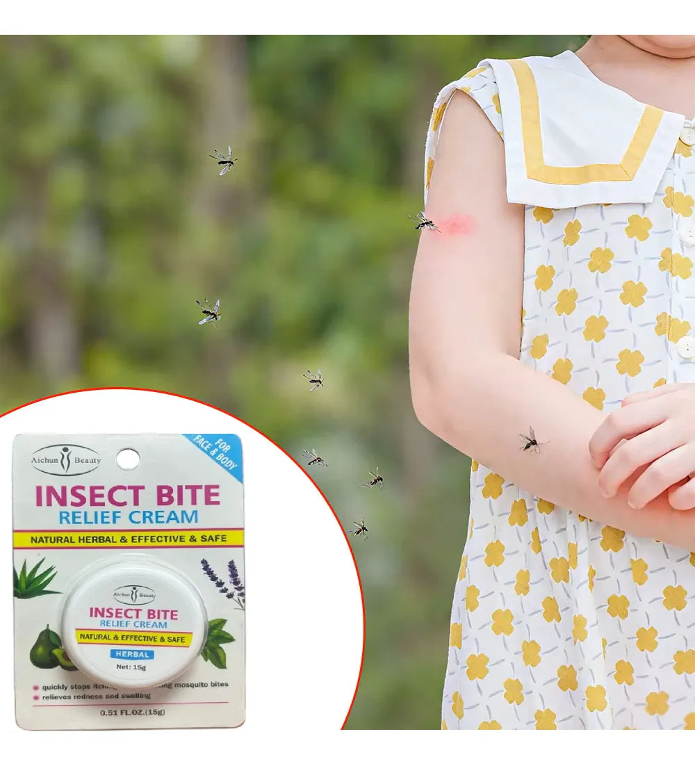 Kit Crema y Spray para Picaduras y Repelente de Mosquitos
