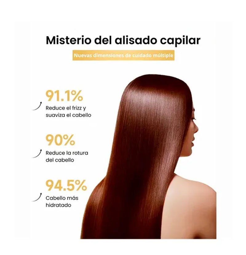 Mascarilla capilar hidratante con colágeno