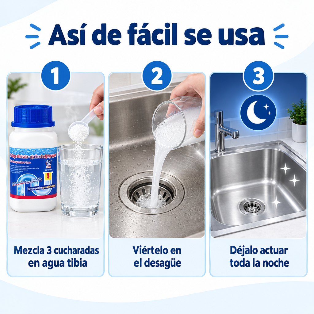Cómo usar el destapador en 3 pasos