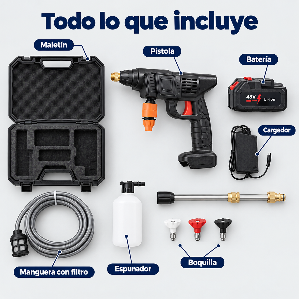 Todo lo que incluye