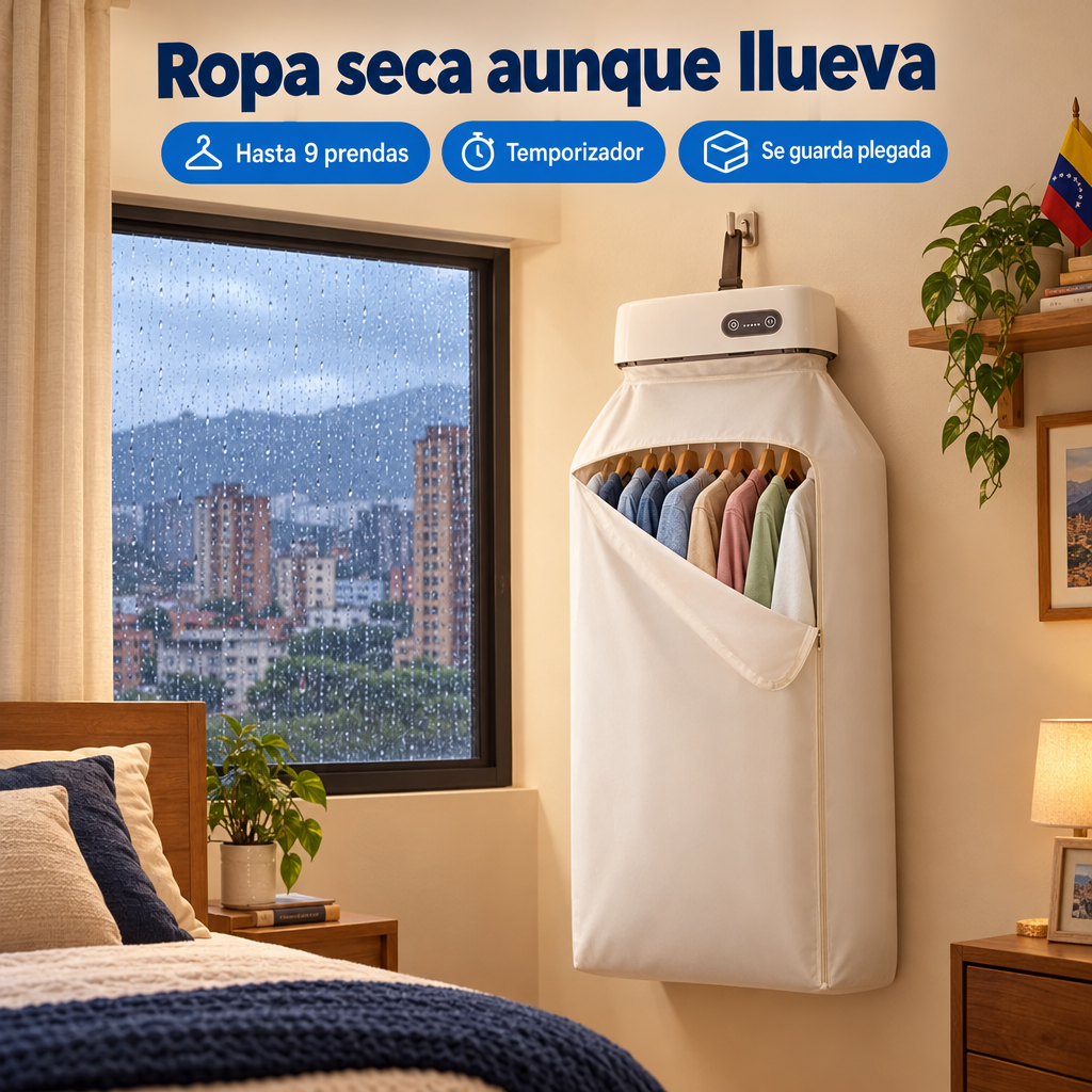 Ropa seca aunque llueva