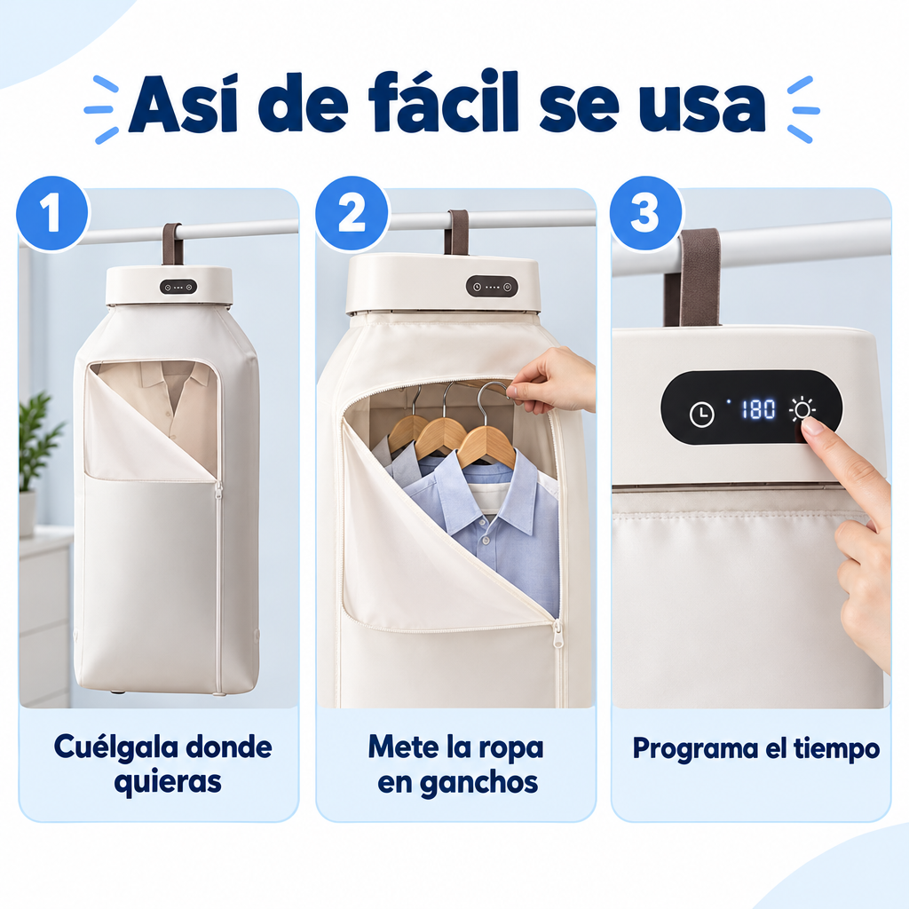 Así de fácil se usa