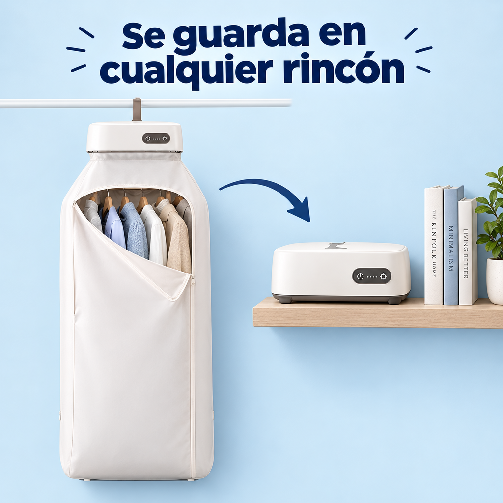 Se guarda en cualquier rincón