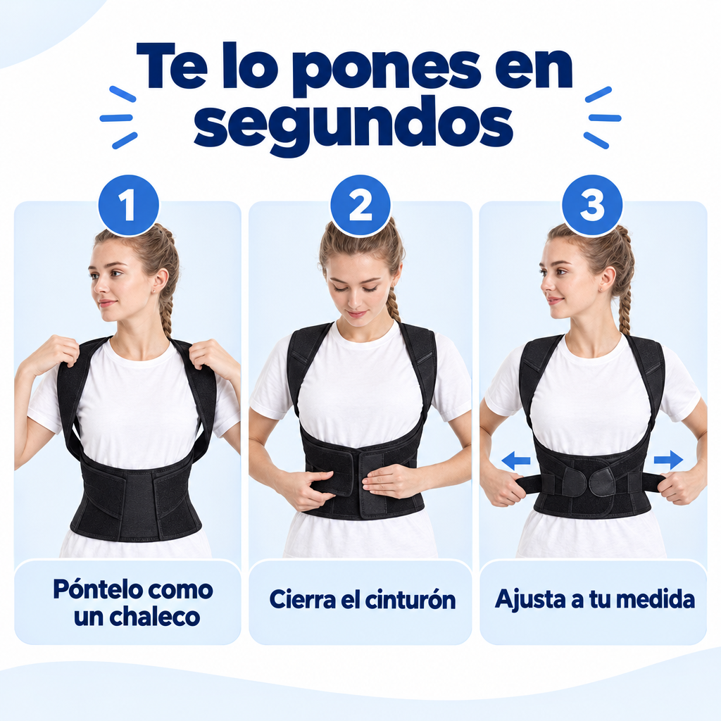 Te lo pones en segundos
