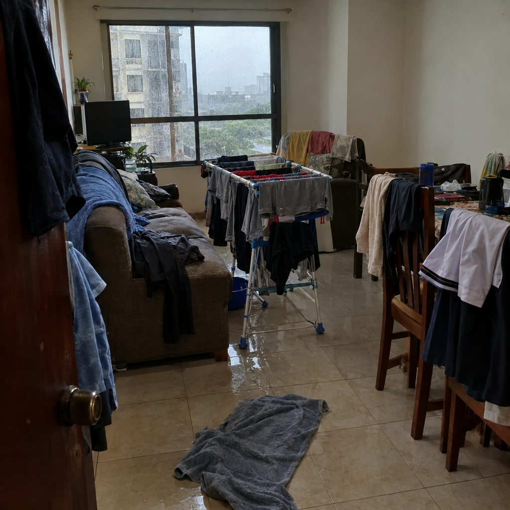 Antes - sala