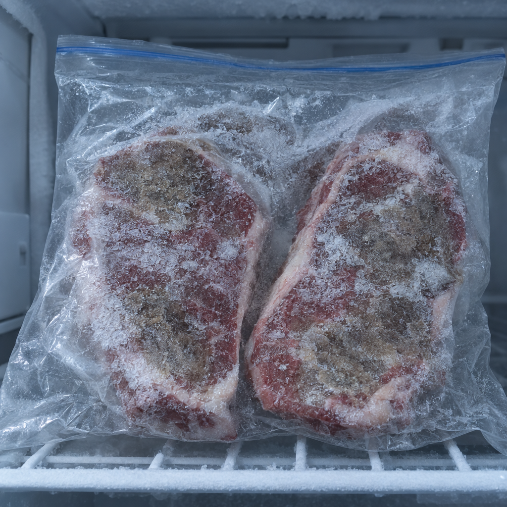Antes - carne