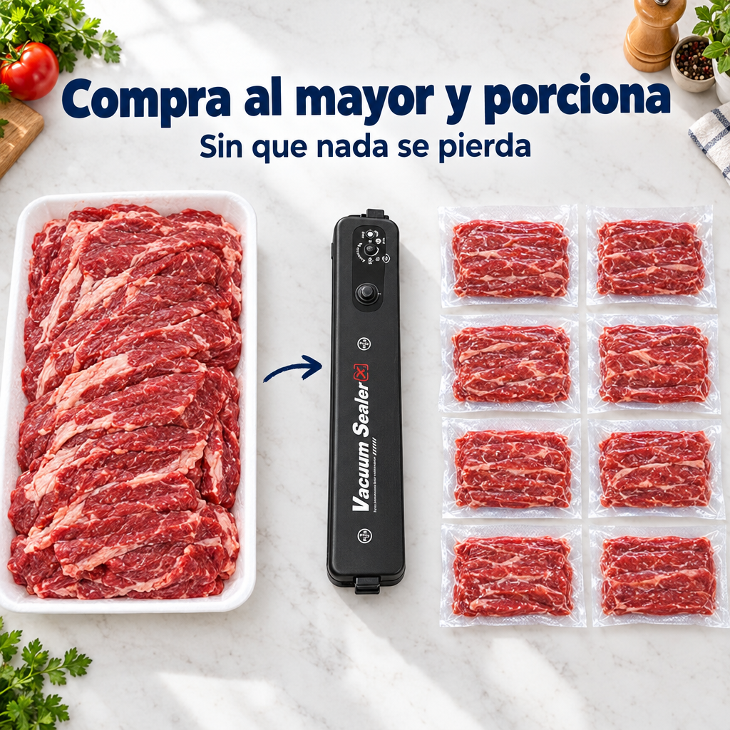 Compra al mayor y porciona