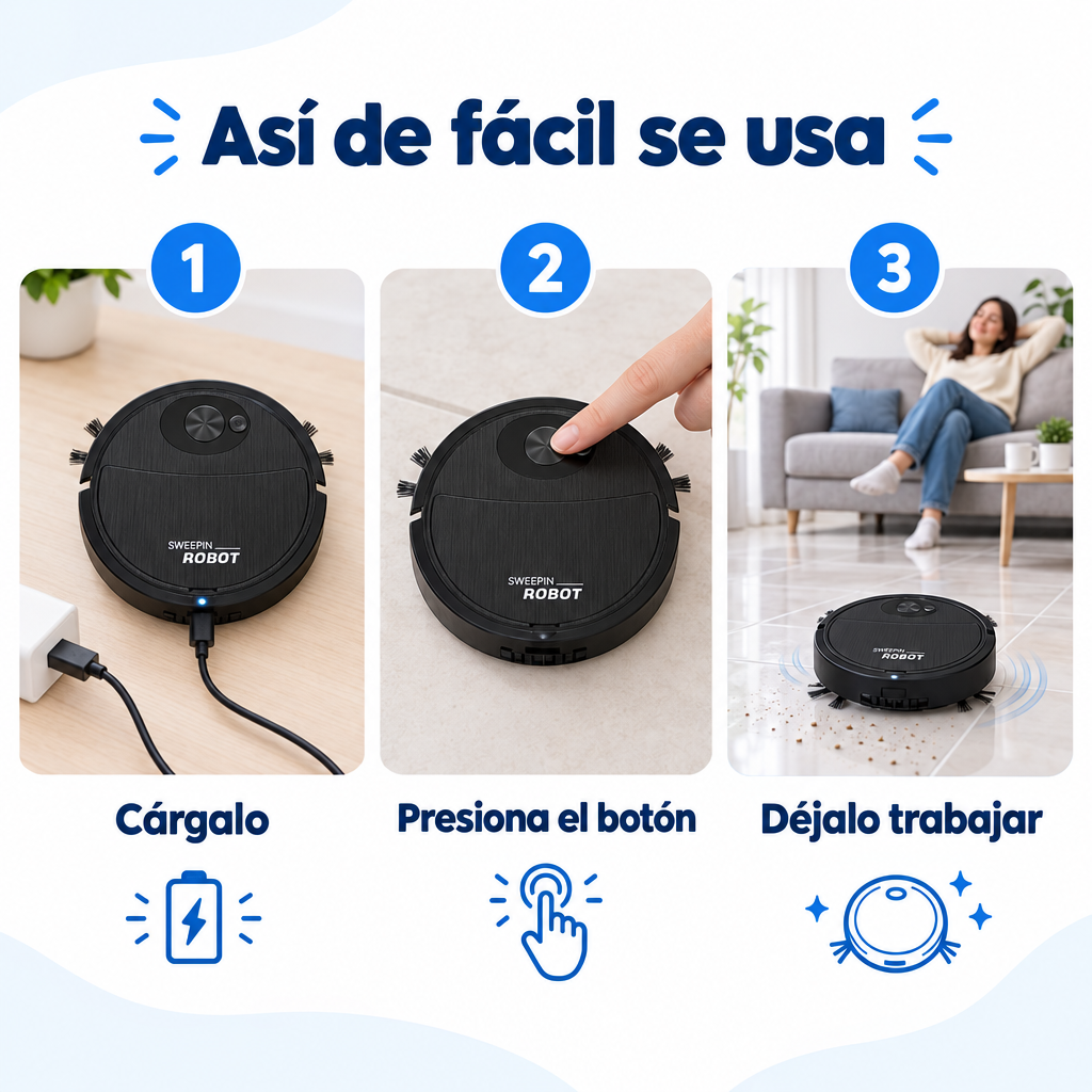 Así de fácil se usa