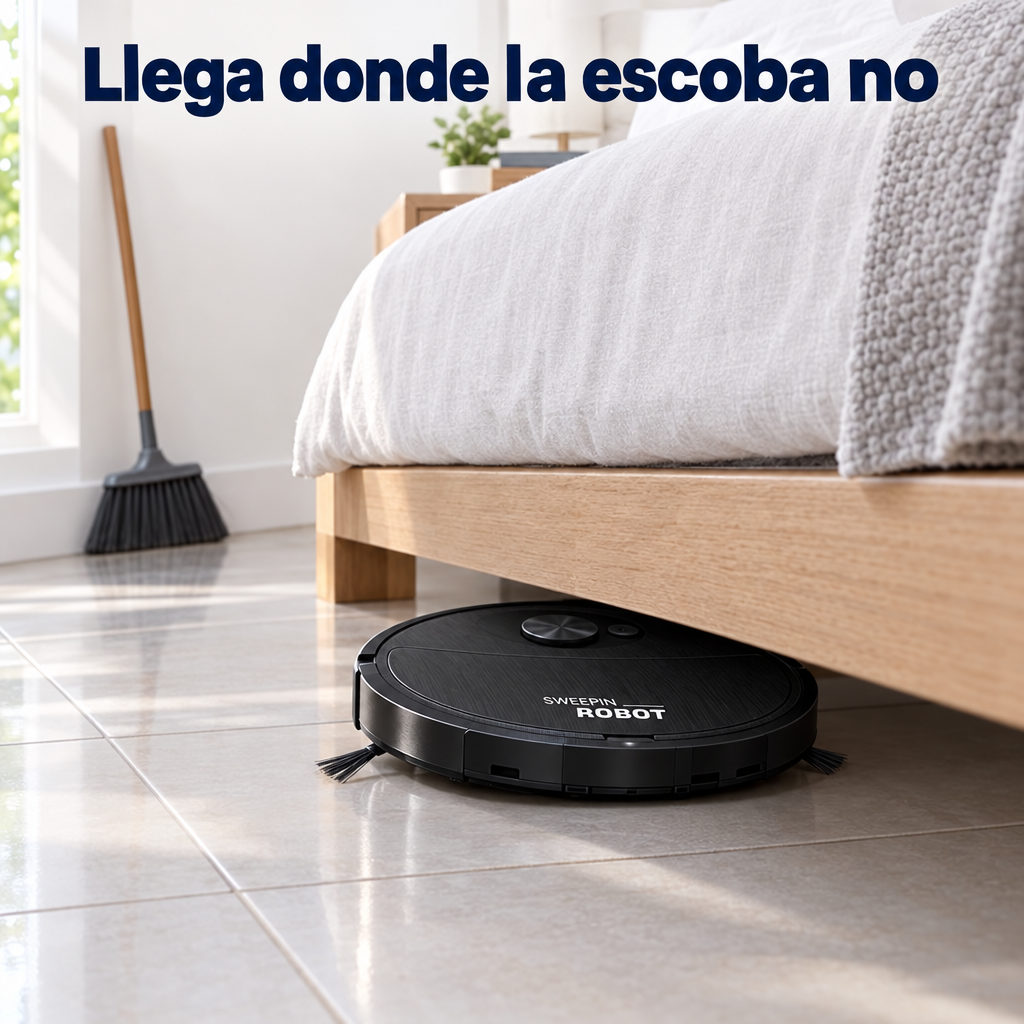 Llega donde la escoba no