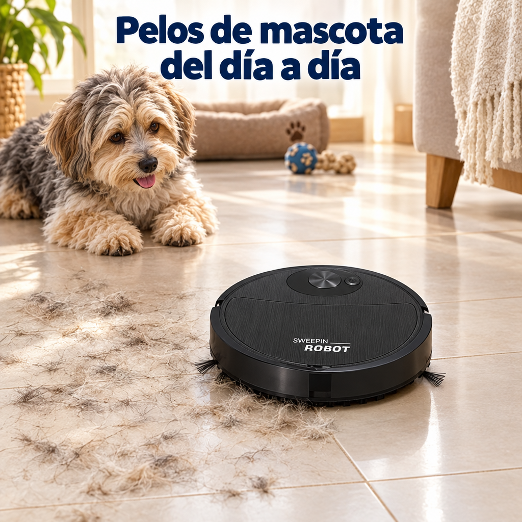 Pelos de mascota del día a día