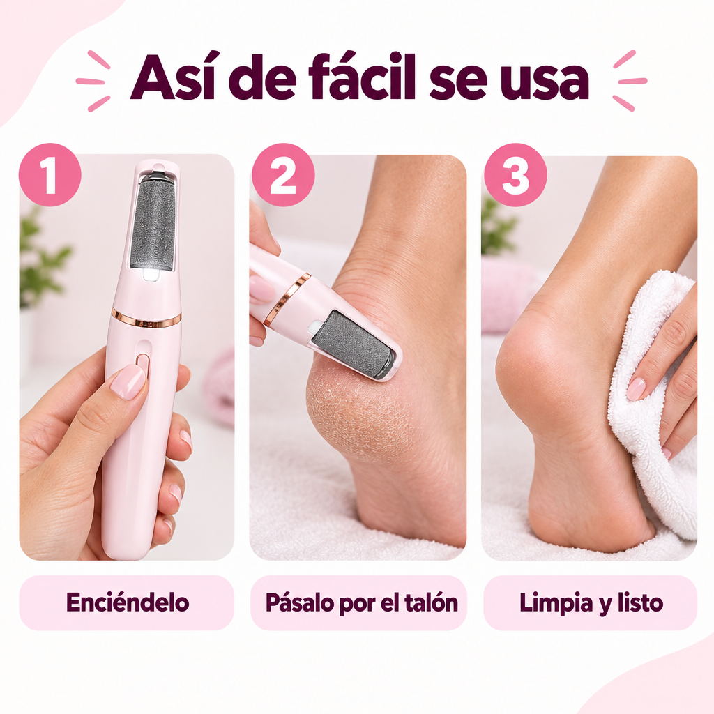 Así de fácil se usa