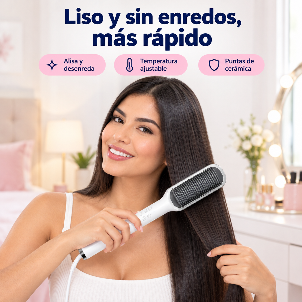 Liso y sin enredos, más rápido