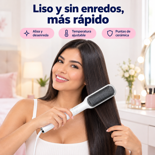 Liso y sin enredos, más rápido