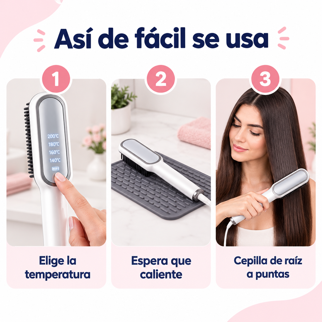 Así de fácil se usa