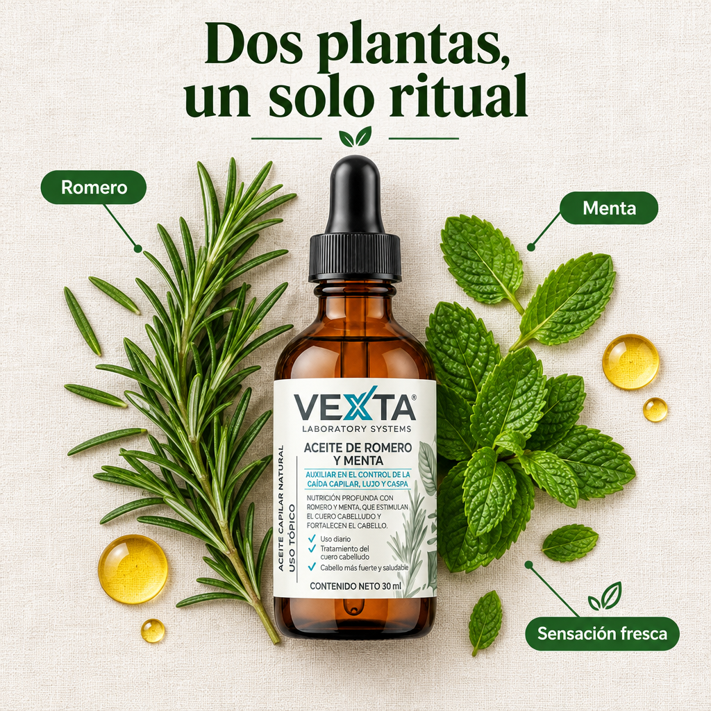 Romero y menta
