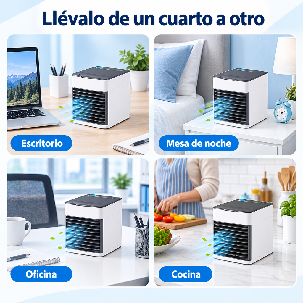 Llévalo de un cuarto a otro
