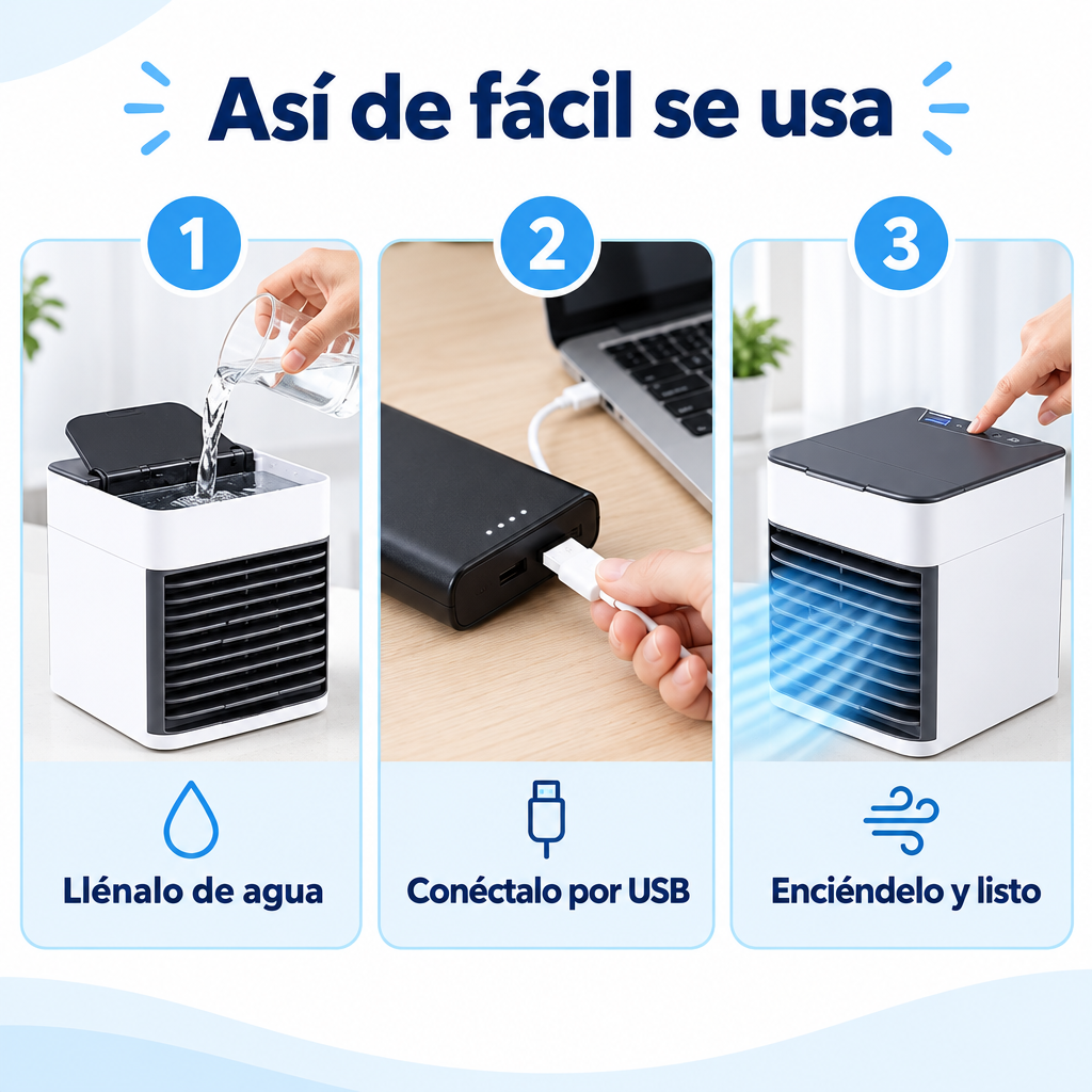 Así de fácil se usa