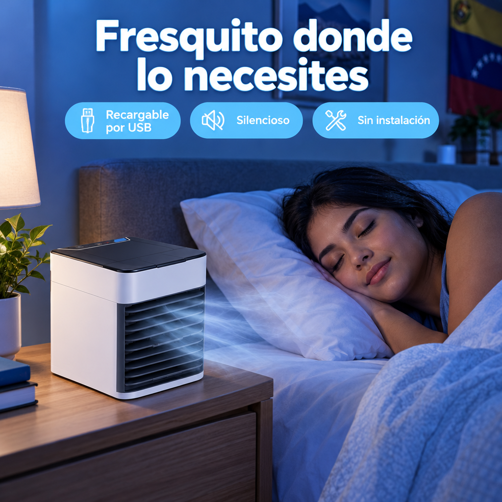 Fresquito donde lo necesites