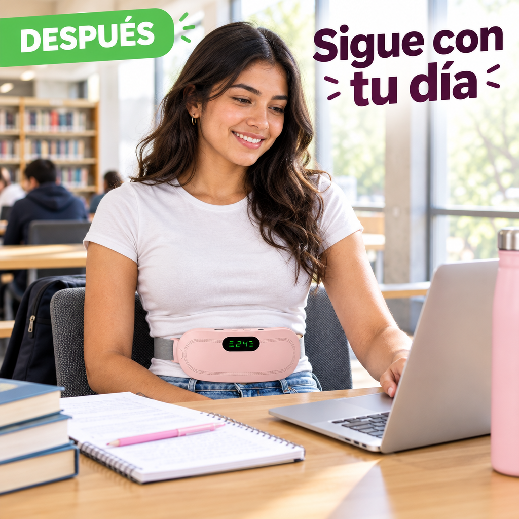 Después: sigue con tu día