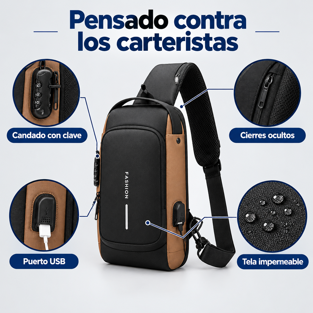 Pensado contra los carteristas