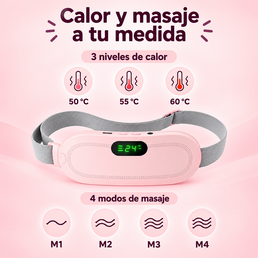 Calor y masaje a tu medida