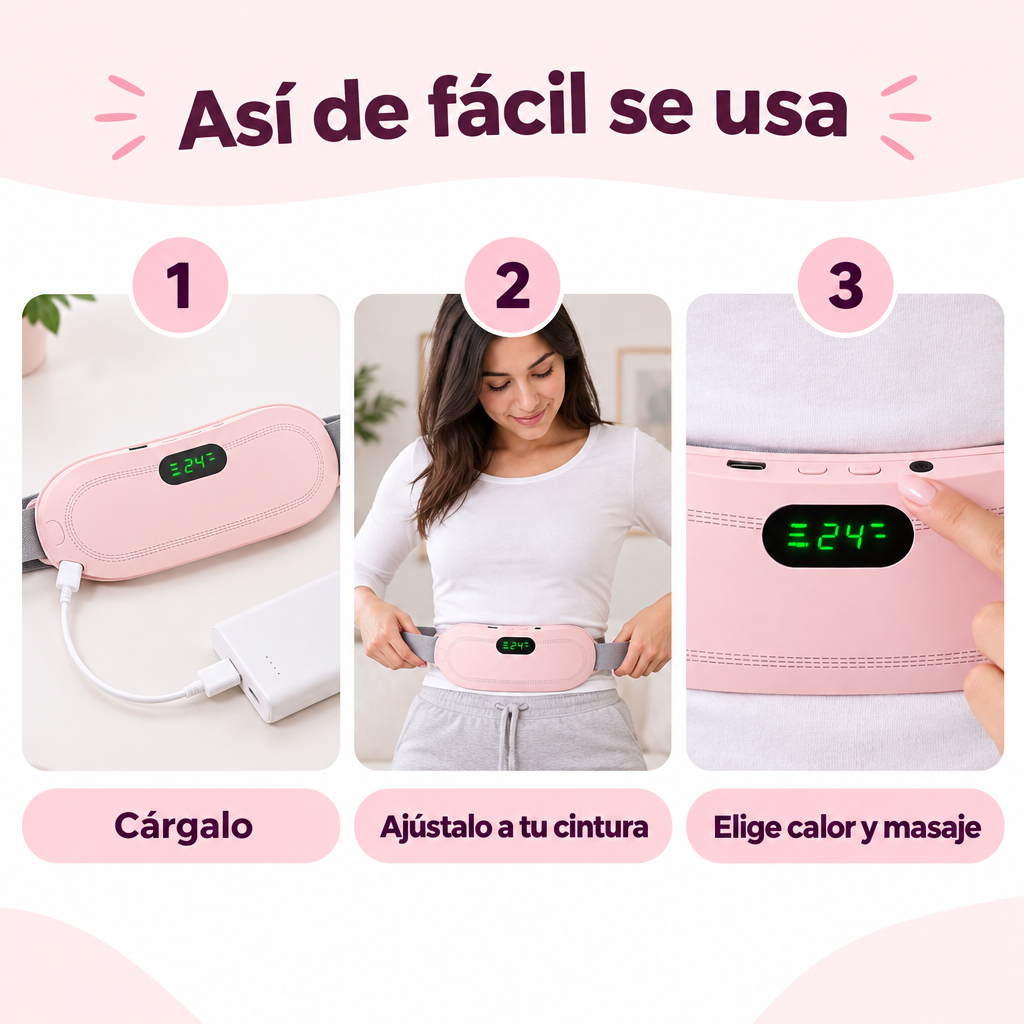 Así de fácil se usa