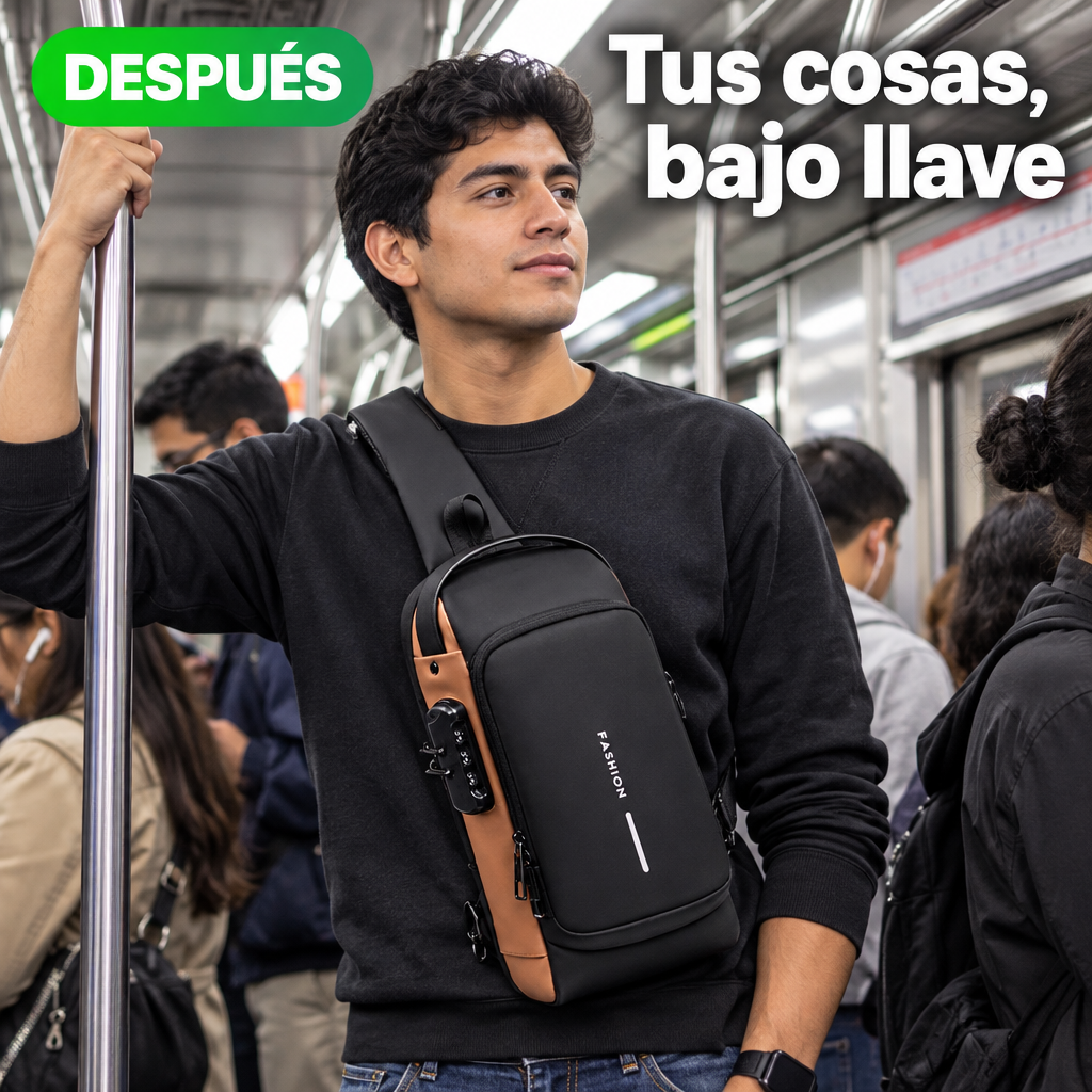 Después: tus cosas bajo llave