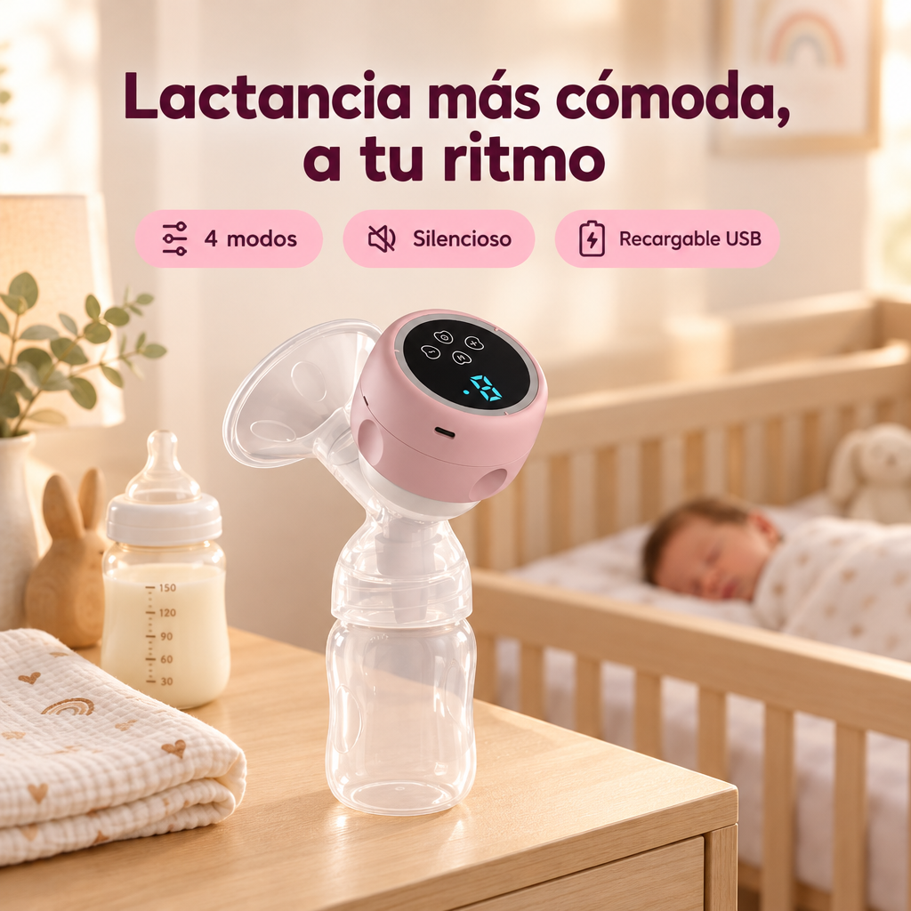 Lactancia más cómoda, a tu ritmo