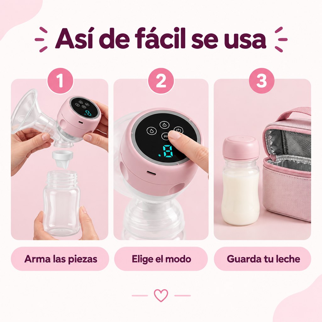 Así de fácil se usa