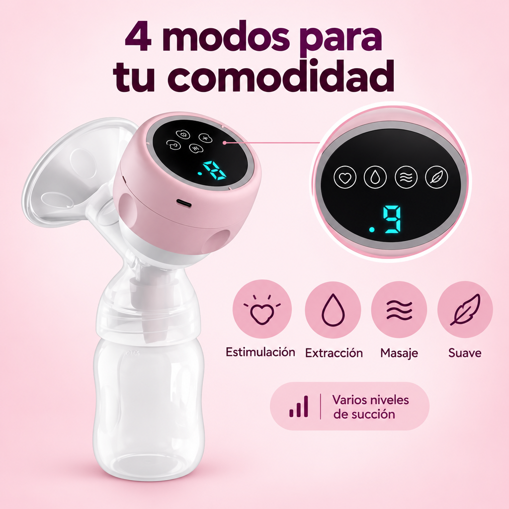 4 modos para tu comodidad