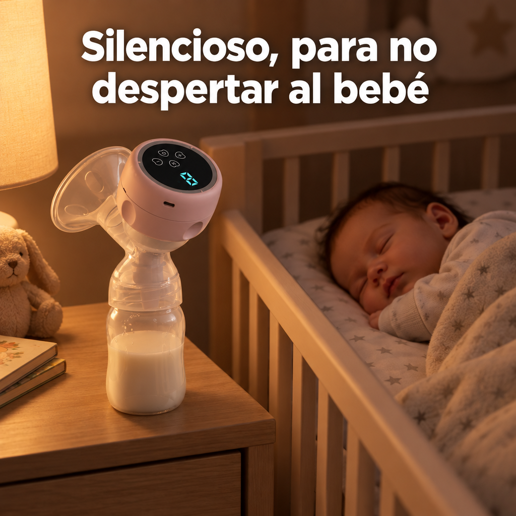 Silencioso, para no despertar al bebé