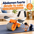 Rueda abdominal doble con rebote automático