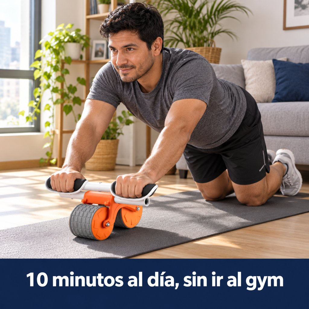Entrena en casa sin ir al gym