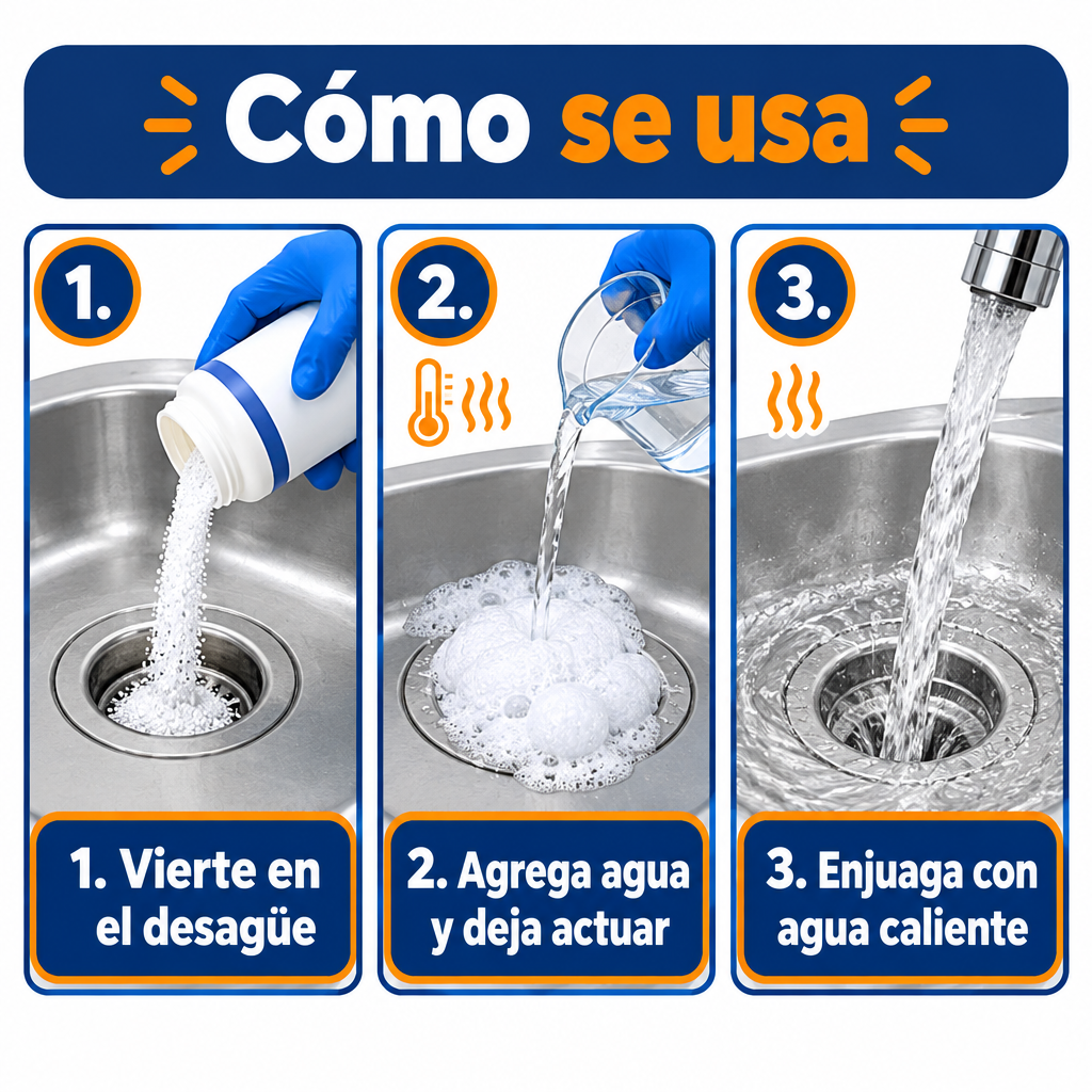 Cómo se usa el destapador en espuma