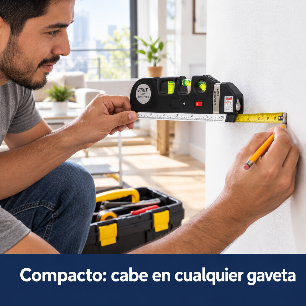 Compacto: cabe en cualquier gaveta