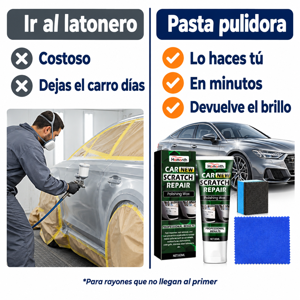 Ir al latonero vs pasta pulidora