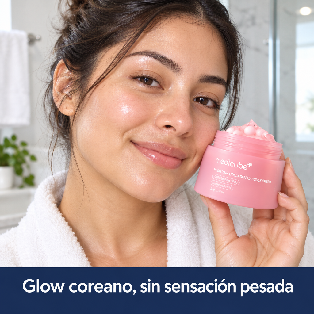 Glow coreano sin sensación pesada