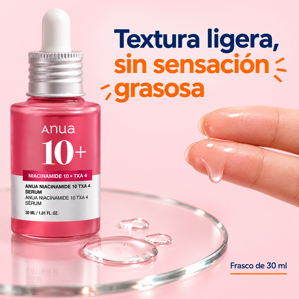Textura ligera, frasco de 30 ml