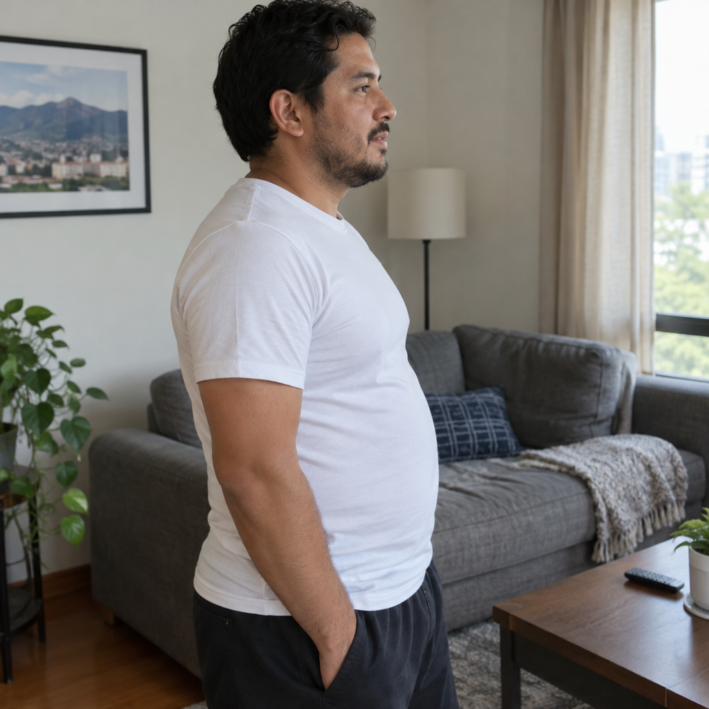 Antes de entrenar con la rueda abdominal