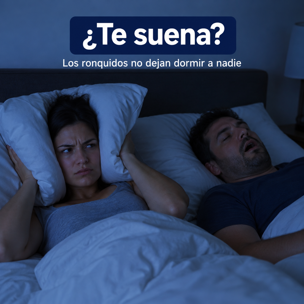 Los ronquidos no dejan dormir a nadie