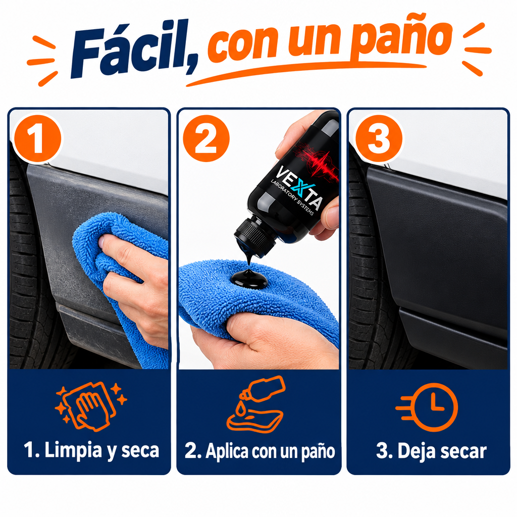 Cómo aplicar el restaurador con un paño