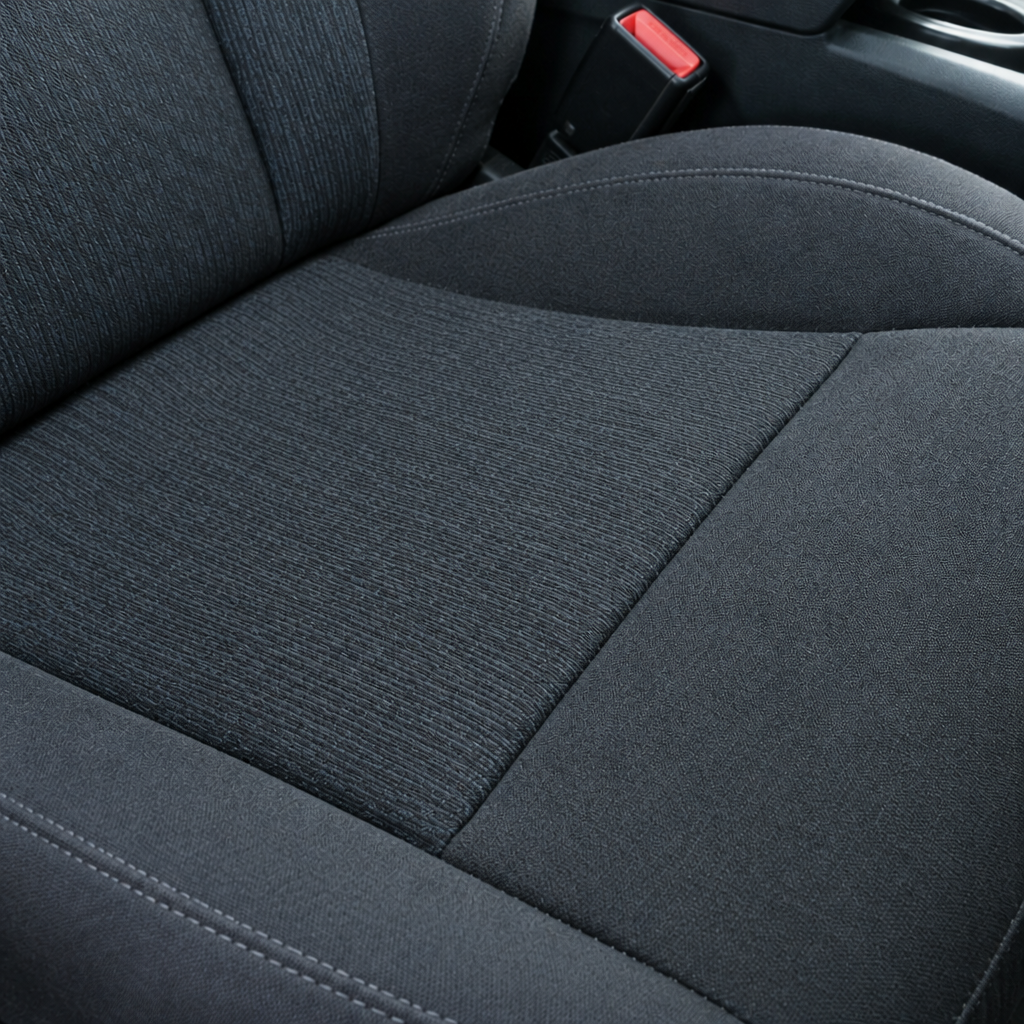 Después: asiento limpio