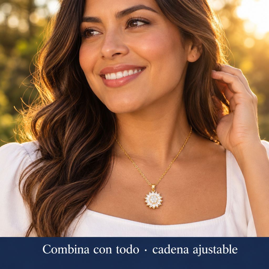 Combina con todo, cadena ajustable
