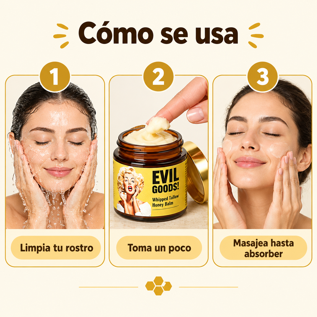 Cómo se usa la crema de sebo